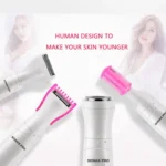SONAX PRO SN-8933 4 In 1 Electric Women Shaver Multi-Function USB Charge Scraping Knife Hair Removal Device - Image 2
