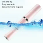 SONAX PRO SN-8933 4 In 1 Electric Women Shaver Multi-Function USB Charge Scraping Knife Hair Removal Device - Image 3