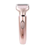 SONAX PRO SN-8977 Ladies Shaver 2 In 1 Washable USB Charging Hair Removal Device - Image 2