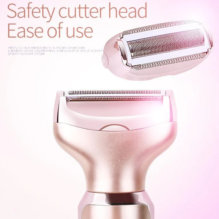 TBD0572193401_B3.webp SONAX PRO SN-8977 Ladies Shaver 2 In 1 Washable USB Charging Hair Removal Device - Image 4