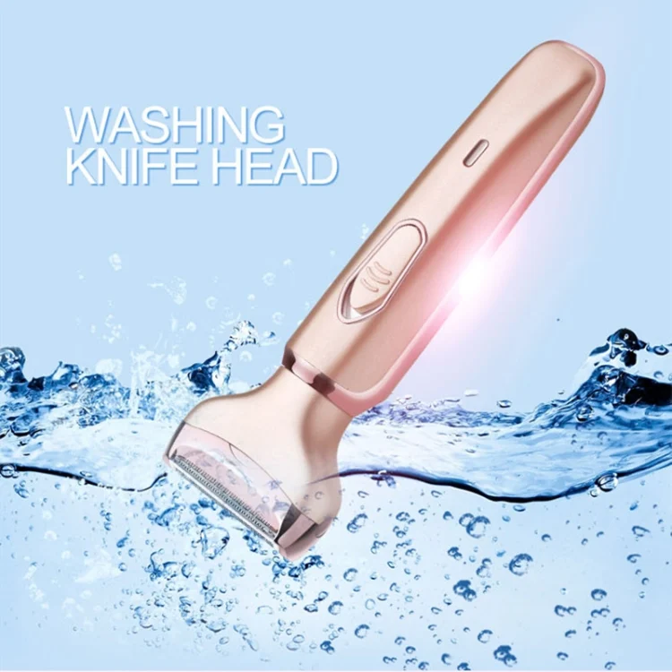 TBD0572193401_B5.webp SONAX PRO SN-8977 Ladies Shaver 2 In 1 Washable USB Charging Hair Removal Device - Image 6