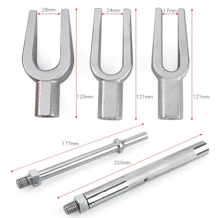 TBD05721940_2.webp 5 PCS / Set Ball Forklift Stick Car Ball Head Extractor Truck Ball Head Line Drawing Separator - Image 3