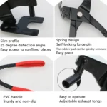 Car Exhaust Pipe Rubber Pad Removal Pliers - Image 4