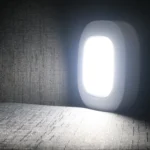 1145 Human Body Induction Ceiling Light Wireless Installation Battery Ceiling Lamp - Image 6