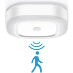 1145 Human Body Induction Ceiling Light Wireless Installation Battery Ceiling Lamp - Image 3