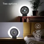 TW-8003 Outdoor Camping Light Rechargeable Camping Portable Fan - Image 5