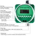 RUAMEA BQ08 Automatic Water Sprayer Micro-Spray Droplets Automatic Sprinkling Timing Irrigation With Rain Sensor Function - Image 3