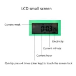 RUAMEA BQ08 Automatic Water Sprayer Micro-Spray Droplets Automatic Sprinkling Timing Irrigation With Rain Sensor Function - Image 4