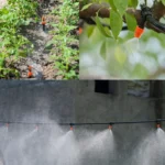 RUAMEA BQ08 Automatic Water Sprayer Micro-Spray Droplets Automatic Sprinkling Timing Irrigation With Rain Sensor Function - Image 5