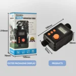 RUAMEA BQ16-1 Large-Screen With Rain Sensor Sprayer Micro-Spray Drops Automatic Watering Device - Image 3