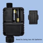 RUAMEA BQ16-1 Large-Screen With Rain Sensor Sprayer Micro-Spray Drops Automatic Watering Device - Image 7