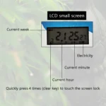 RUAMEA BQ03 Automatic Timing Sprayer Micro-Spray Drip Irrigation System - Image 4