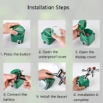 RUAMEA BQ03 Automatic Timing Sprayer Micro-Spray Drip Irrigation System - Image 7