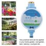 BQ05 Mobile Phone WiFi Remote Control Automatic Watering Device - Image 7