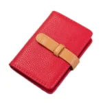 PU Leather Credit Card Bag Portable Business Card Case