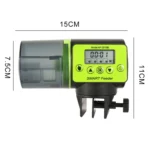 AquaBlue Fish Tank Intelligent Timing Automatic Feeder Aquarium Goldfish Feeder Large Capacity Fish Feeder,Model: - Image 2