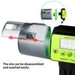 AquaBlue Fish Tank Intelligent Timing Automatic Feeder Aquarium Goldfish Feeder Large Capacity Fish Feeder,Model: - Image 3