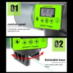 AquaBlue Fish Tank Intelligent Timing Automatic Feeder Aquarium Goldfish Feeder Large Capacity Fish Feeder,Model: - Image 4