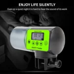 AquaBlue Fish Tank Intelligent Timing Automatic Feeder Aquarium Goldfish Feeder Large Capacity Fish Feeder,Model: - Image 7