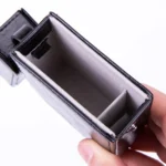 Men PU Leathe Retro Lighter Cigarette Box - Image 3