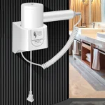 Hotel Hair Dryer Wall Mount High Power Hair Dryer Household Hair Cylinder Dryer, CN Plug - Image 6