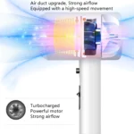 Hotel Hair Dryer Wall Mount High Power Hair Dryer Household Hair Cylinder Dryer, CN Plug - Image 2