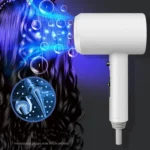 Hotel Hair Dryer Wall Mount High Power Hair Dryer Household Hair Cylinder Dryer, CN Plug - Image 4