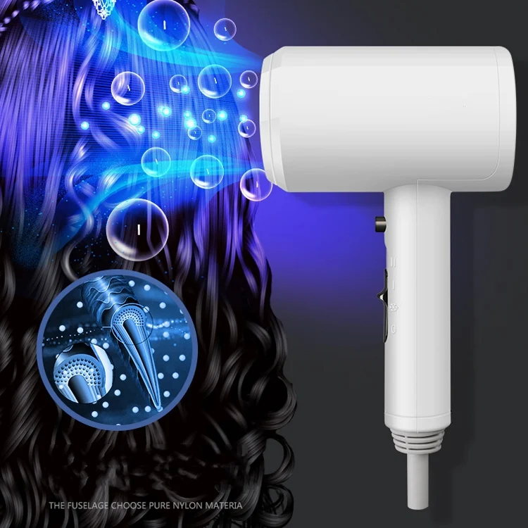 TBD0572204601_B3.webp Hotel Hair Dryer Wall Mount High Power Hair Dryer Household Hair Cylinder Dryer, CN Plug - Image 4