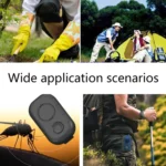 H20 Ultrasonic USB Mosquito Repellent Portable Outdoor Mini Insect Repellent - Image 7
