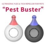 Outdoor Portable Ultrasonic Insect Repellent Pet Multifunctional Repellent - Image 2