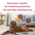 Outdoor Portable Ultrasonic Insect Repellent Pet Multifunctional Repellent - Image 4