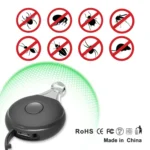 Outdoor Portable Ultrasonic Insect Repellent Pet Multifunctional Repellent - Image 5