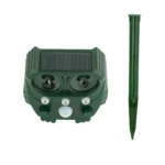 USB Solar Ultrasonic Outdoor Insect Repellent And Mouse Repellent - Image 2