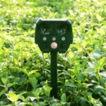 USB Solar Ultrasonic Outdoor Insect Repellent And Mouse Repellent - Image 6