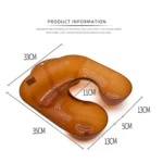 Potion Tank Shoulder Rest Hair Salon Curly Hair Perm Dye Transparent Shoulder Rest Hairdressing Tools - Image 2