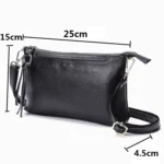 Ladies Large-Capacity Shoulder Bag Tassel All-Match Casual Messenger Bag - Image 2