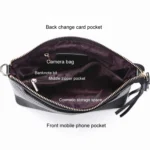 Ladies Large-Capacity Shoulder Bag Tassel All-Match Casual Messenger Bag - Image 4