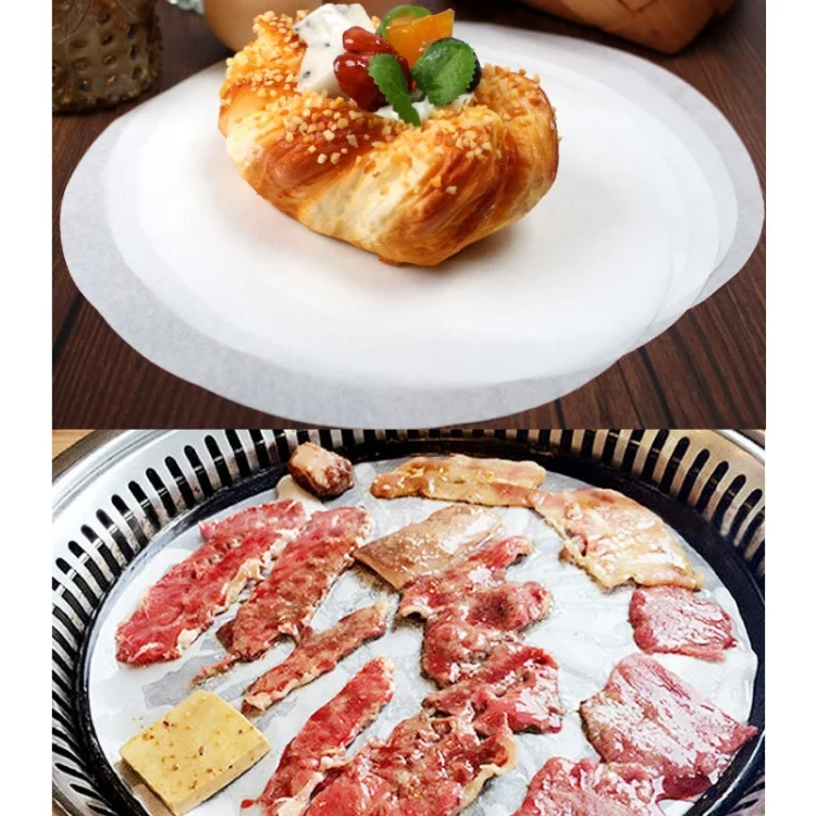 TBD0572215001_B4.webp 1 Set Double-Sided Silicone Oil Baking Paper Cake Biscuit Pizza Tray Non-Stick Greaseproof Paper - Image 5