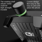 Kewig M6-S 12V Motorcycle Waterproof Aluminum Alloy Mobile Phone Bracket With QC3.0 Fast Charging - Image 5