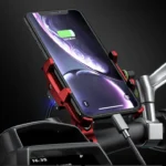 Kewig M6-S 12V Motorcycle Waterproof Aluminum Alloy Mobile Phone Bracket With QC3.0 Fast Charging - Image 6