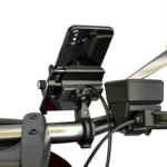 Kewig M6-S 12V Motorcycle Waterproof Aluminum Alloy Mobile Phone Bracket With QC3.0 Fast Charging - Image 7