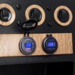 12V Modified Car USB Charger With Voltage Display PD QC3.0 Socket - Image 6