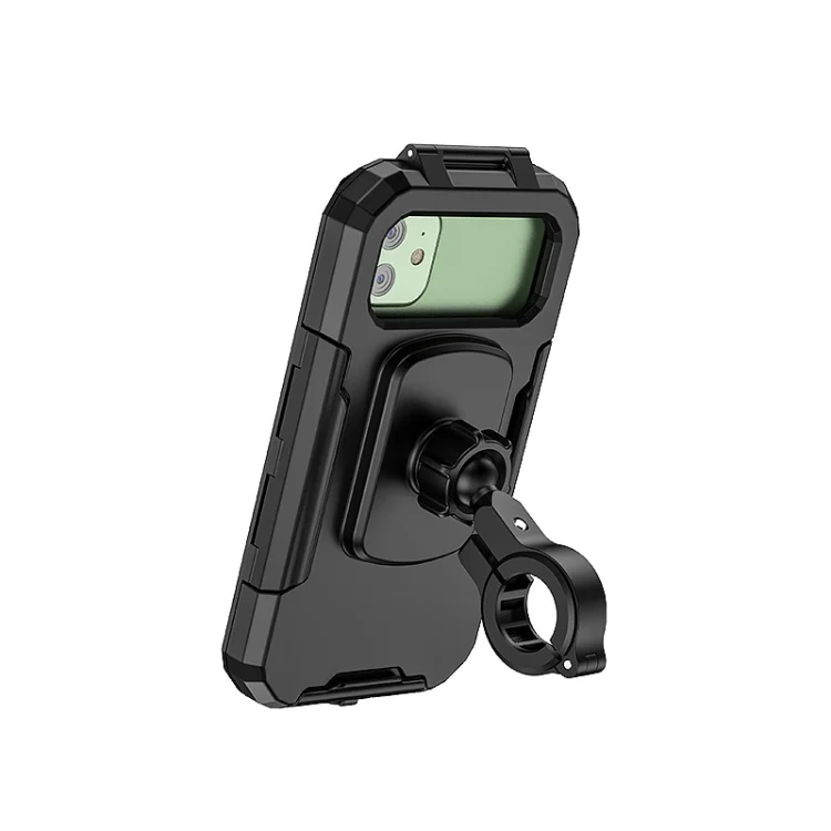 TBD0572217601_B3.webp Kewig Bicycle Motorcycle Waterproof Box Mobile Phone Bracket Riding Touch Mobile Phone Fixed Seat - Image 4