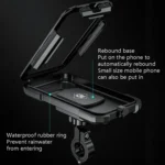 Kewig Bicycle Motorcycle Waterproof Box Mobile Phone Bracket Riding Touch Mobile Phone Fixed Seat - Image 5
