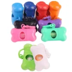 10 PCS BG-W085 Pet Bone Type Garbage Box Toilet Picker And Practical Pet Cleaning Supplies Color Random Delivery - Image 2
