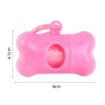 10 PCS BG-W085 Pet Bone Type Garbage Box Toilet Picker And Practical Pet Cleaning Supplies Color Random Delivery - Image 3