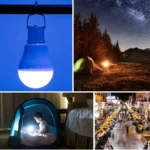 LED Solar Bulb USB Portable Outdoor Emergency Light Bulb Camping Lighting - Image 5