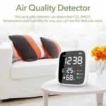 DM1308B Carbon Dioxide Detector Concentration Monitor with LED Display - Image 4