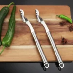Stainless Steel Pepper Core Remover Tomato Core Remover - Image 2