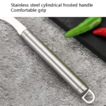 Stainless Steel Pepper Core Remover Tomato Core Remover - Image 5